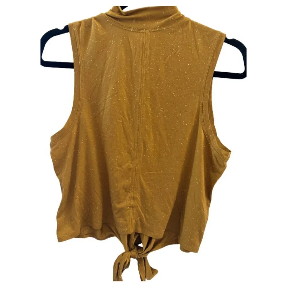Lululemon Time to Restore Mock Neck Tank